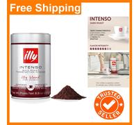 Full-Bodied Dark Roast 250g Ground Espresso - Expertly Selected Arabica Beans