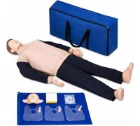 Full Body Adult CPR Training Manikin for First Aid Teaching