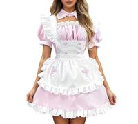 Full Body Armour Medieval Cosplay Costumes for Events, Festival Clothing, Outfit, Angel Theme Dress, German Oktoberfest, Performance Clothing, Comfortable Fashion, Women's Costumes & Cosplay, red, XL