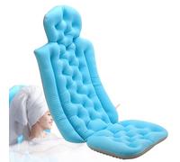 Full Body Bath Pillow for Bathtub, Luxury Full Body Bath Pillow Anti-Slip Bathtub Pillow, Full Body Bath Pillow, Bath Accessories, Bathtub Cushion for Women, Men, Adult, Family Friends