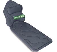 Full Body Bath Pillow for Tub - Grey Luxury Spa Cushion with Head, Neck & Back Support, Quick Dry & Non-Slip Suction Cups, Relaxing Bath Accessories for Bathtub