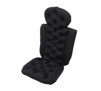 Full Body Bath Pillow Quick Drying Ergonomic Design for Ultimate Bathing Experience SPA (Black)