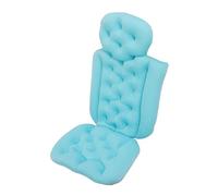Full Body Bath Pillow Soft Ergonomic Design Quick Drying for Ultimate Relaxation in Bathtub (Blue)