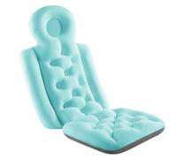 Full Body Bathtub Cushion for Soaking Tub, Reusable Cushion Bath Mat for Tub, Soft Bath Back Pillow, Full Body Mat Cushion for Adults, Women, Men, Comfortable Relaxing Bath