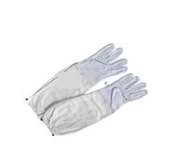 Full Body Beekeeping Clothes Professional Beekeepers Clothes Protection Beekeeping Suit Safty Veil Unisex Children Protective ,Full Protection(White gloves)