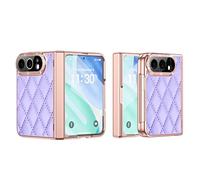 Full Body Case for iP Fold 2026 Glitter Gems Non-slip Design, Lavender