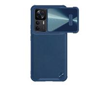 Full Body Cases With Camera Lens Cover Sensitive Anti-Scratch Screen Protector For K50 12T Hard Phone Cases Blue