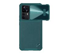 Full Body Cases With Camera Lens Cover Sensitive Anti-Scratch Screen Protector For K50 12T Hard Phone Cases Green