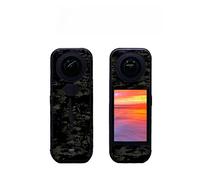 Full-Body Color-Changing Protective Film for Insta360 X5 - PVC Lightweight Material with Removable Adhesive, Anti-Oxidation, Waterproof, Sunproof (Camouflage Black)