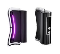 Full Body Contour Device with Heat & EMS, Heated Muscle Scraper Massage Tool, Cellulite Massager with Muscle Relaxation, Electric Fascia Knife for Belly, Arm, Waist, Leg (#C)