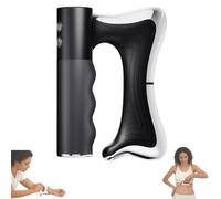 Full Body Contour Device with Heat & EMS, Heated Muscle Scraper Massage Tool, Cellulite Massager with Muscle Relaxation, Electric Fascia Knife for Belly, Arm, Waist, Leg (#B)