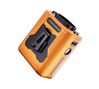 Full Body Cooling Waist Fan 3Sec Instants Chill Effect Frequency Conversion 6000mAh Battery Sweat Resistant Dustproof For Construction Outdoor Job Travel Personals Air Coolers