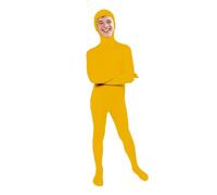 Full Body Costume -Yellow，M| Original Bodysuit for Adults & Kids | Super Stretch Suit Great for DIY Party Outfit | Halloween, Cosplay, Fancy Dress | For Men & Women