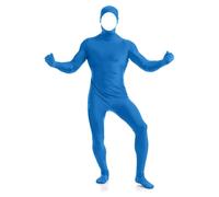 Full Body Costume - Yellow,Original Bodysuit for Adults & Kids Super Stretch Suit Great for DIY Party Outfit Halloween, Cosplay, Fancy Dress For Men & Women Comfy