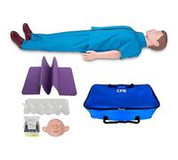 Full Body CPR Dummy Training Manikin Resustation Manikin Training Dummy for Training and Exercises A