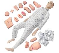 Full Body CPR Training Manikin, Anatomical Human Model for Nursing Education, Patient Care Simulation Practice