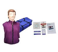 Full Body CPR Training Manikin, Chest Compressions Training Model First Aid Resuscitation Dummy,Teaching Model Simulator Dummies