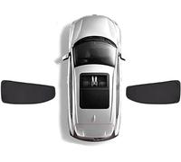 Full body custom car window sunshade for Renault Captur 2019-2024, UV protection/breathable/magnetic adhesion,Rear window 2PCS