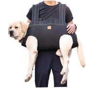 Full Body Dog Backpack Harness with Handle, Supportive Carrier for Large Dogs with Weak Rear Legs, Size 3XL Dog Lift Harness