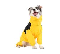 Full Body Dog Coat - Adjustable Snow-Proof Jumpsuit - Winter Pet Snow Coat for Medium Dog,for Small Large Puppy Indoor Outdoor Play Walking Shopping Home Travel