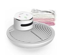 Full Body Dryer 1200W - Adjustable Temperature Dual-Purpose Machine for After Shower with Feet Touch Panel for Home and Bathroom