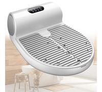 Full Body Dryer 1500W Heater Blow Dryer with Adjustable Wind Speed, Warm Air, Touch Screen Control, Built-in Weight Scale, Smart Auto Sensor, Non-Slip Design