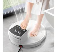 Full Body Dryer 2500W with Pre-Warm Function, 3 Adjustable Speeds, Negative Ion Technology, LED Touch Panel, Ideal for Bathroom Use