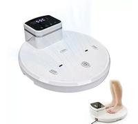 Full Body Dryer After Shower, 2500W Negative Ion Body Heater Blow Dryer with Pre-Warm & Auto Shut-Off, 4 Speed Adjustable Cold/Warm Air, Feet Touch Panel Drying Machine for Home Bathroom Hotel Gym