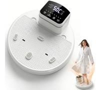 Full Body Dryer After Shower, 2500W Personal Air Drying Unit with 4-Speed Adjustable Fan for Cool/Warm Air, Pre-Heat Function, Automatic Shut-Off, Touchscreen Control, for Home Bathroom, Gym, Hotel