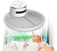 Full Body Dryer Foot Temperature & Wind Volume Controlled with Intuitive Display, Waterproof hygienic Scaffolding,110V