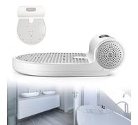 Full Body Dryer for After Shower - Waterproof Smart Thermostat Heater with Touch Panel, 2 Wind Speeds, Body Care Drying Machine