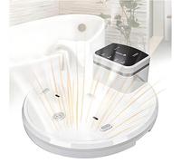 Full Body Dryer for Bathroom, Touch Panel Operation, Negative Ion Heater for Quick Drying in Hotels and Homes