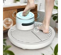 Full Body Dryer for Bathroom with Waterproof Design, Negative Ions Blow Dryer with Gravity Sensor, Adjustable Warm and Cool Air, Intelligent Temperature Control for Home and Hotel