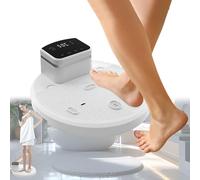 Full Body Dryer Post Shower Full Body Dryer, 2500w Bathroom Body Dryer with Negative Ions & Lcd Panel, Standing Anti-Slip Body Care Dryer for Elderly & Home A