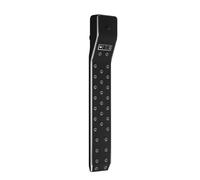 Full Body Dryer Standing Body Dryer with 3300W Warm Air, Negative Ion Full Body Dryer for Bathroom Use, Hands-Free Shower Body Dryer with Smart Touch Control Black