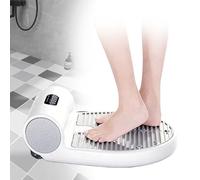 Full Body Dryer - Waterproof Bathroom Dryer with Feet Touch Panel for After Shower and Gym Use, Includes Built-in Scale