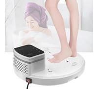 Full Body Dryer with Touch Panel - 2500W Waterproof Body Dryer for Bathroom with Adjustable Temperature and Negative Ion Technology