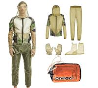 Full Body Fly Net Suit | Protective Jacket, Trousers, Gloves Set | Shield Clothing, Mesh Equipment, Breathable Fabric, Hiking Travel Camping Gardent Gardenhunting Outdoor Use
