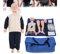 Full Body Infant CPR Training Manikin Children Full Body CPR First Aid Training Dummy for Teaching Training Centers Nursing Practice A