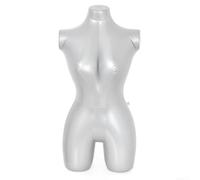 Full Body Inflatable Dummy 84cm Fashion Torso | 84cm height, PVC material, easy inflate deflate, portable storage, retail display solution