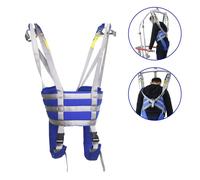 Full Body Lift Sling Hoyer Patient Walking Standing Aid Adjustable Waist Rangec8