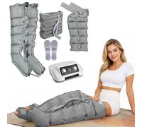 Full Body Lymphatic Drainage Massager (Grey 2legs+2arms+Waist)