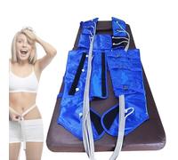 Full Body Lymphatic Drainage Massager,Professional Pressotherapie Air Pressure Lymphatic Drainage Machine,for Slimming Air Pressure Massage,A