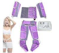 Full Body Lymphatic Drainage Massager,Professional Pressotherapie Air Pressure Lymphatic Drainage Machine,for Slimming Air Pressure Massage,B
