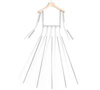 Full Body Mannequin Hanger, Metal Frame Adjustable Dress Holder Rack for Clothing Photography, Telescopic Display Stand