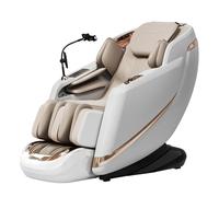 Full-Body Massage Chair Equipped with 3D Rollers, AI Scanning, and Heat Therapy Functions, Suitable for Home Use.
