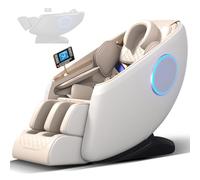 Full-Body Massage Chair with 12 Automatic Modes, Featuring an Ergonomic Design for Home and Office Use.