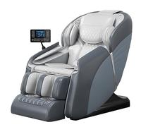 Full-Body Massage Chair with A Compact Design and Lumbar Heating Function. The Comfortable Recliner Helps Relieve Stress and is Suitable for The Whole Family