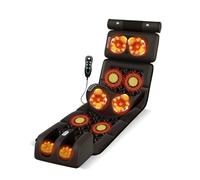 Full Body Massage Mat with Heat, Full Body Massage Bed with Shiatsu Neck Massage Pillow, Back Massage Chair Pad, for Neck and Back Muscle Relaxation