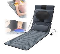 Full Body Massage Mat with Heat,Legs Foot Waist Massager,Whole Body Vibration Massage Pad,Shiatsu Massage Pad, 9 Gear Massage/3 Timing Modes Heating Pad Aqiong